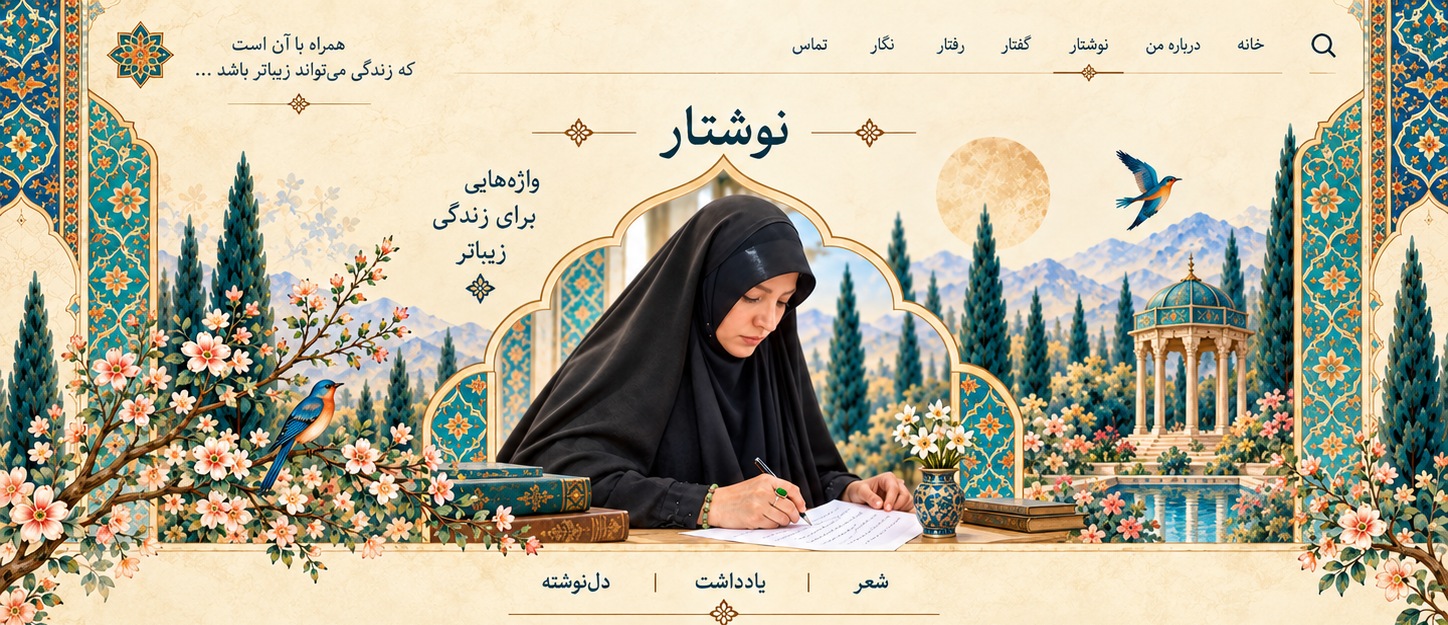 نوشتار زهرا سادات قاسمی